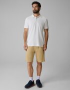 4F Tricou polo regular pentru bărbați - crem L