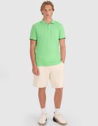 4F Tricou polo regular pentru bărbați - S