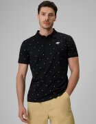 4F Tricou polo regular pentru bărbați - S