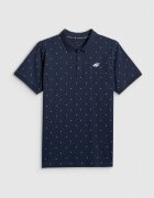 4F Tricou polo regular pentru bărbați - S
