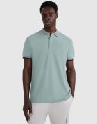 4F Tricou polo regular pentru bărbați - verde măsliniu/kaki S