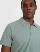 4F Tricou polo regular pentru bărbați - verde măsliniu S
