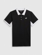 4F Tricou polo regular pentru bărbați - S