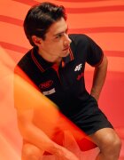 4F Tricou polo regular pentru bărbați - XXL