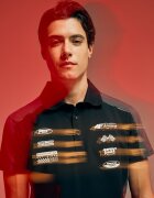 4F Tricou polo slim pentru bărbați - L
