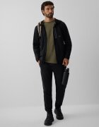 4F Tricou regular cu finisaj antibacterian Polygiene pentru bărbați - khaki XL