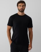 4F Tricou regular cu finisaj antibacterian Polygiene pentru bărbați - M