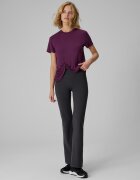 4F Tricou regular cu fronseu și modal pentru femei - XL