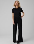4F Tricou regular cu fronseu și modal pentru femei - M