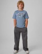 4F Tricou regular cu imprimeu băieți - 122