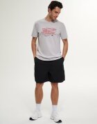 4F Tricou regular cu imprimeu bărbați - S
