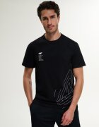 4F Tricou regular cu imprimeu bărbați - S