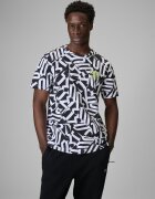 4F Tricou regular cu imprimeu bărbați - M