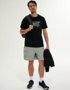 4F Tricou regular cu imprimeu bărbați - S