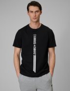 4F Tricou regular cu imprimeu bărbați - L