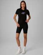 4F Tricou regular cu imprimeu damă - XS