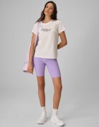 4F Tricou regular cu imprimeu damă - XS