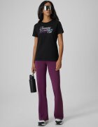 4F Tricou regular cu imprimeu damă - XS