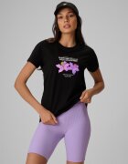4F Tricou regular cu imprimeu damă - XS