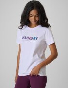 4F Tricou regular cu imprimeu damă - XS