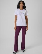 4F Tricou regular cu imprimeu damă - XS