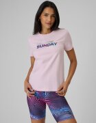 4F Tricou regular cu imprimeu damă - M