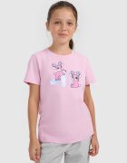 4F Tricou regular cu imprimeu de sărbători pentru fete - 152