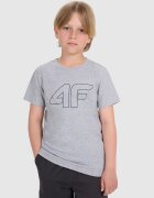 4F Tricou regular cu imprimeu pentru băieți - 140