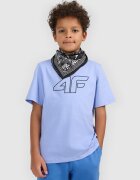4F Tricou regular cu imprimeu pentru băieți - 122
