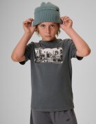4F Tricou regular cu imprimeu pentru băieți - 140