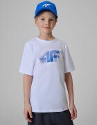 4F Tricou regular cu imprimeu pentru băieți - 134