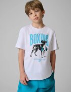 4F Tricou regular cu imprimeu pentru băieți - 122