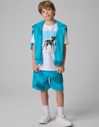 4F Tricou regular cu imprimeu pentru băieți - 122