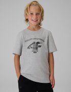 4F Tricou regular cu imprimeu pentru băieți - 122