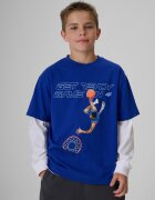 4F Tricou regular cu imprimeu pentru băieți - 122/128 (6-8 ani)
