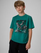 4F Tricou regular cu imprimeu pentru băieți - 122