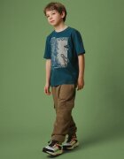 4F Tricou regular cu imprimeu pentru băieți - 152