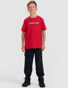 4F Tricou regular cu imprimeu pentru băieți - roșu 152