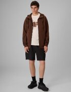 4F Tricou regular cu imprimeu pentru bărbați - crem M