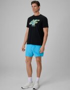 4F Tricou regular cu imprimeu pentru bărbați - S
