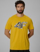 4F Tricou regular cu imprimeu pentru bărbați - S