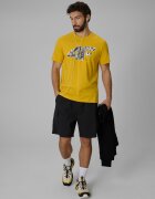 4F Tricou regular cu imprimeu pentru bărbați - S
