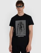 4F Tricou regular cu imprimeu pentru bărbați - XL