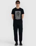 4F Tricou regular cu imprimeu pentru bărbați - XL