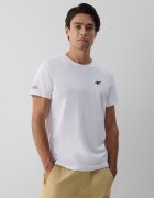 4F Tricou regular cu imprimeu pentru bărbați - L