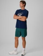 4F Tricou regular cu imprimeu pentru bărbați - L