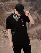 4F Tricou regular cu imprimeu pentru bărbați - XL