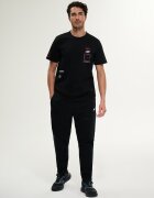4F Tricou regular cu imprimeu pentru bărbați - XL
