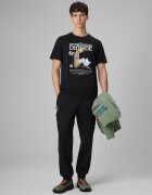 4F Tricou regular cu imprimeu pentru bărbați - S