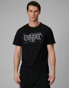4F Tricou regular cu imprimeu pentru bărbați - M